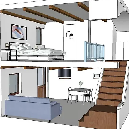 Duplex Vieille - Sea View Appartement Menton